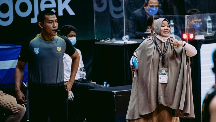 Coach Kartika Siti Aminah