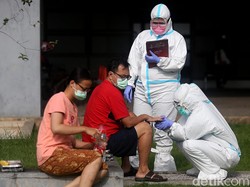 Update Corona RI 10 Februari Tambah 40.618 Kasus Baru, Sembuh 18.182