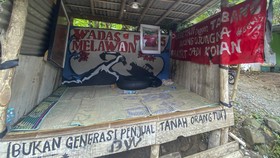 Warga Wadas Jawab Ganjar: Penerima Rp11 M Eks Ketua Kelompok Penolak