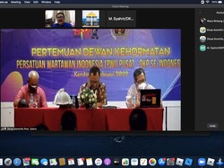 HPN 2022, DK PWI Minta Wartawan Terapkan Kode Etik-Prinsip Kerja Jurnalistik