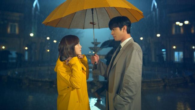 Rating episode 3 Business Proposal melonjak. Episode itu menampilkan kencan pertama Shin Ha-ri dan Kang Tae-moo setelah buat kesepakatan.