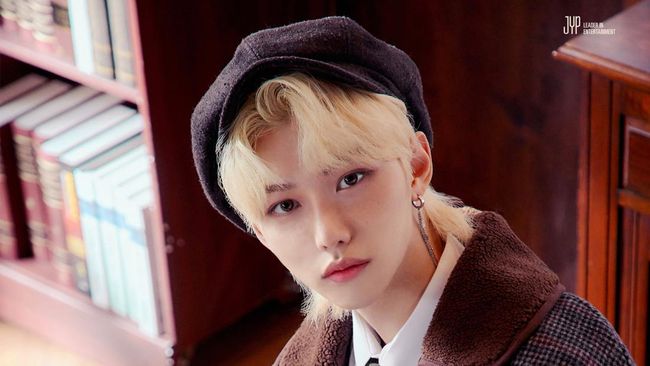 Felix, anggota boy group Korea Selatan Stray Kids, ditunjuk sebagai house ambassador jenama fesyen ternama Louis Vuitton.