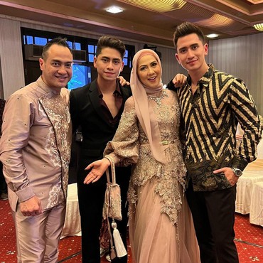 Athalla Naufal soal Ferry Irawan Masih Punya Tato Mantan Istri