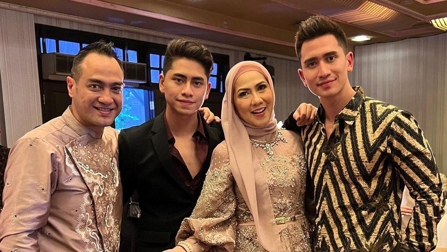 Ferry Irawan, Athalla Naufal, Venna Melinda, Verrell Bramasta Ferry Irawan, Athalla Naufal, Venna Melinda, Verrell Bramasta
