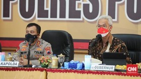 Junimart PDIP: Insiden Wadas Tanggung Jawab Ganjar, Bukan Jokowi