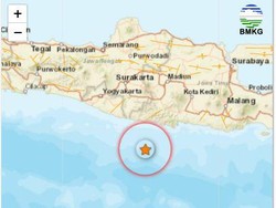 Pacitan Diguncang Gempa M 2,9