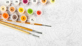 Tren Paint by Numbers, Bisa Jadi Sarana Self Healing