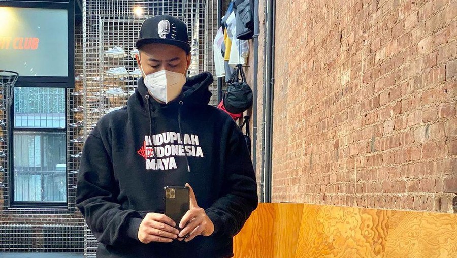 Ini 4 Kegiatan Pandji Pragiwaksono yang Rintis Karier di New York