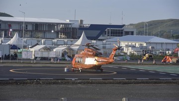 Liputan Olahraga CNN Sport : Dua Helikopter Disiagakan Selama MotoGP Mandalika 2025