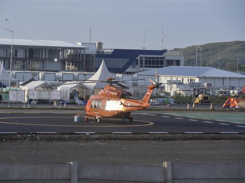 Dua Helikopter Disiagakan Selama MotoGP Mandalika 2025