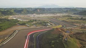 Pembalap Takjub Sirkuit Mandalika Penuh Penonton H-2 MotoGP