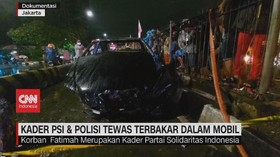 VIDEO: Kader PSI & Polisi Tewas Terbakar Dalam Mobil
