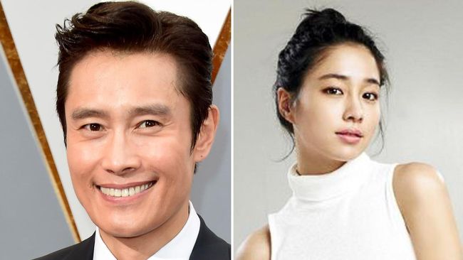 Pasangan artis Lee Byung-hun and Lee Min-jung positif Covid-19.