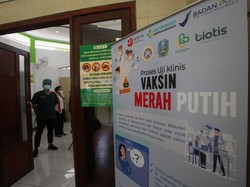 Kemenkes Targetkan Vaksin Merah Putih Unair untuk Booster dan Vaksin Anak