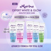 Marina Luncurkan Marina Expert White and Glow untuk Rangkaian Healthy Skincare, Intip Produknya!