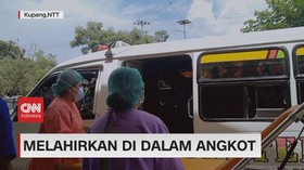 VIDEO: Melahirkan di Dalam Angkot
