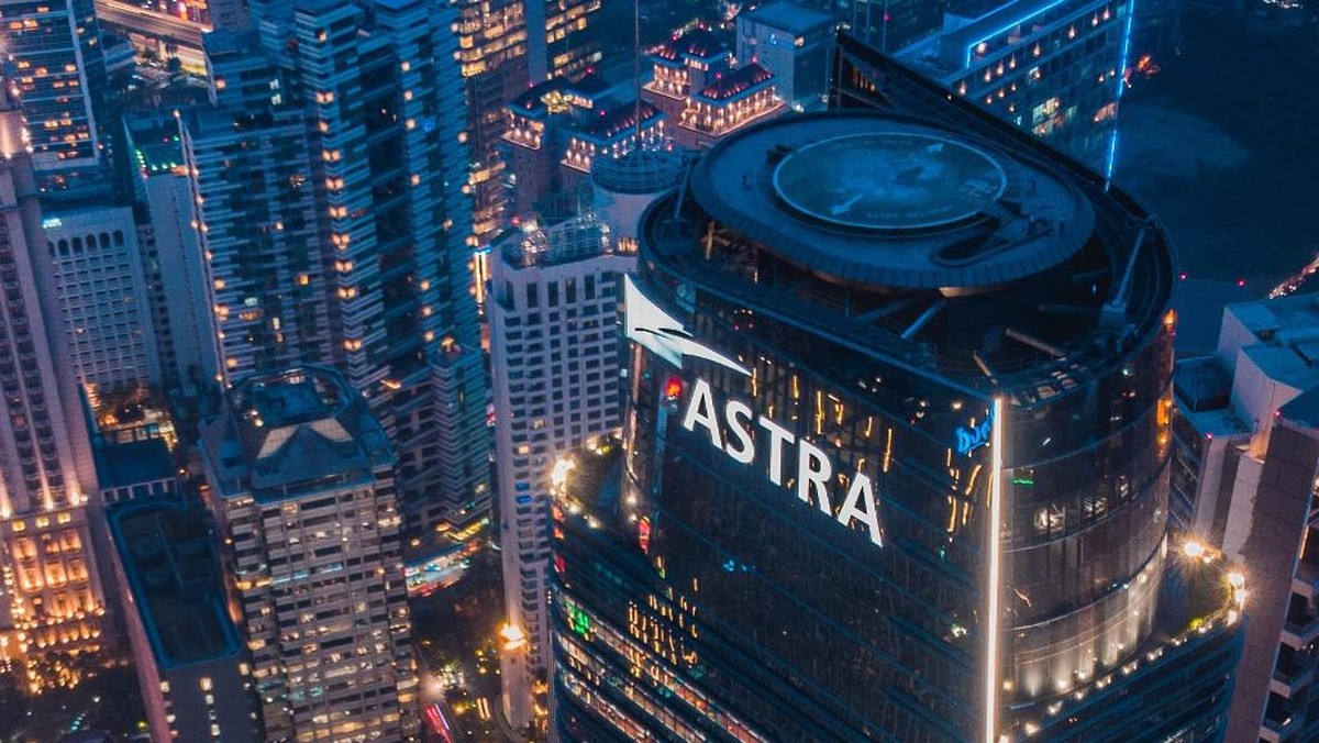Bos Astra International (ASII) Borong 250 Ribu Saham di Harga Rp4.762