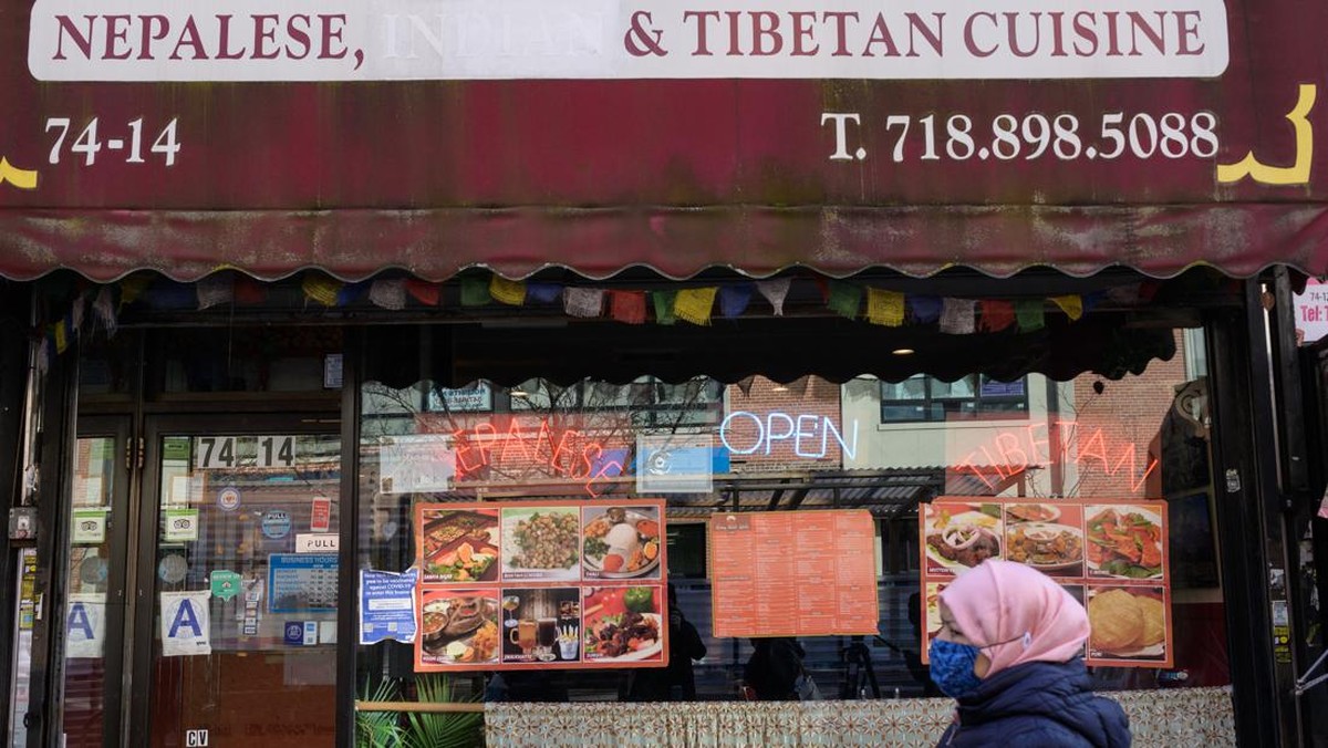 FOTO: Menjajal Kuliner yang Menggiurkan di Queens, New York