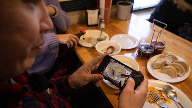 FOTO: Menjajal Kuliner yang Menggiurkan di Queens, New York