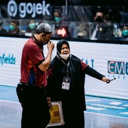 Insipiratif! Jadi Pelatih Perempuan Pertama, Kartika Siti Aminah Ukir Sejarah IBL 2022