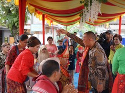 Pesta Pernikahan Adat Batak Dianggap Mahal, Begini Cara Menjamu Tamu