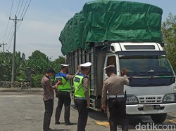 Kemenhub dan Polisi Razia Truk ODOL di Tiga Ruas Tol Ini