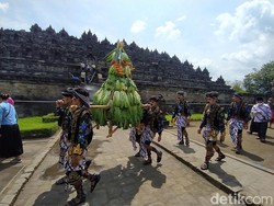 600 Nama Pemugar Candi Borobudur Diabadikan dalam Prasasti