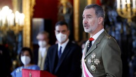 Raja Spanyol Positif Covid, Gejala Ringan