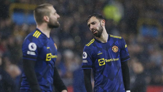 Bruno Fernandes disebut sebagai salah satu masalah besar yang membuat Manchester United terpuruk pada musim ini.