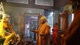FOTO: Sosok Pendeta Anti-Muslim yang Berpeluang Jadi PM India