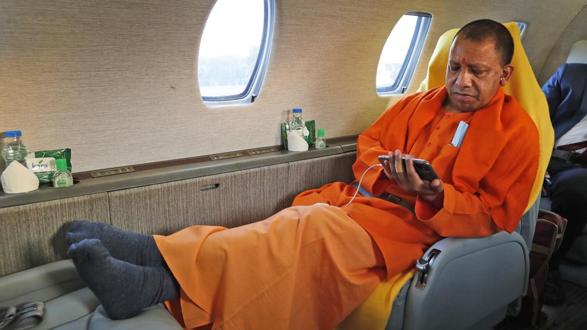 FOTO: Sosok Pendeta Anti-Muslim yang Berpeluang Jadi PM India
