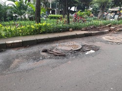 Penyebab Sumur Resapan di Kuningan Jaksel Rusak