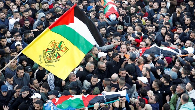 Puan Maharani mendorong parlemen-parlemen di seluruh dunia tak melupakan memperjuangkan kemerdekaan Palestina di tengah invasi Rusia ke Ukraina.