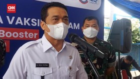 VIDEO: Wagub DKI Klaim BOR RS Covid-19 Turun capai 61 Persen