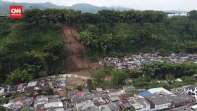 VIDEO: Tanah Longsor di Kolombia. 14 Orang Tewas. 35 Luka-luka