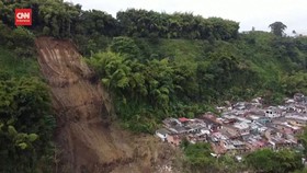 VIDEO: Tanah Longsor di Kolombia Tewaskan 14 Orang