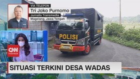 VIDEO: Situasi Terkini Desa Wadas