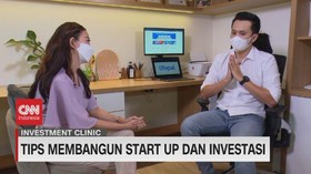 VIDEO: Tips Membangun Start Up & Investasi