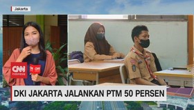 VIDEO: DKI Jakarta Jalankan PTM 50 Persen
