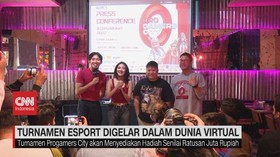 VIDEO: Turnamen E-sport Digelar Dalam Dunia Virtual