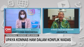 VIDEO: Upaya Komnas HAM dalam Konflik Wadas