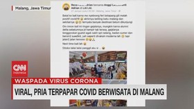 VIDEO: Pasien Covid-19 Berwisata, Polisi Kantongi Identitas