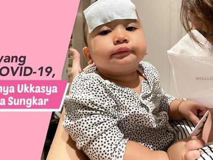 5 Seleb yang Positif COVID-19, Salah Satunya Ukkasya Putra Zaskia Sungkar