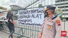 Polisi Respons Terbukti Melanggar HAM di Wadas: Evaluasi Lebih Baik