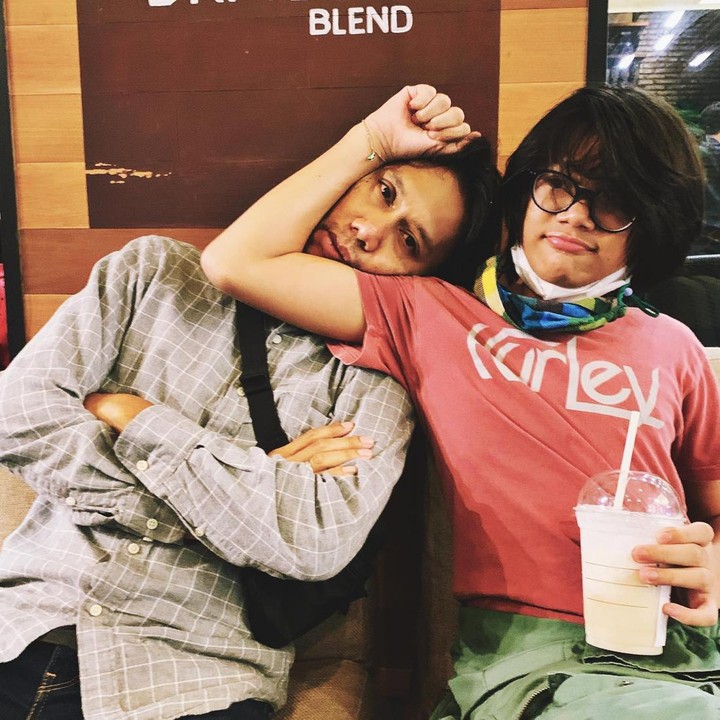 <p>Namun siapa sangka, kini bocah tersebut sudah beranjak remaja. Belum lama ini, ia berulang tahun ke-11. (Foto: Instagram @sarahcandra)<br /><br /><br /></p>