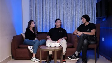 MOMEN SHEILA DAN ANJI KEMBALI AKUR