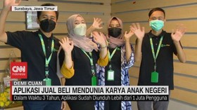VIDEO: Aplikasi Jual Beli Mendunia Karya Anak Negeri