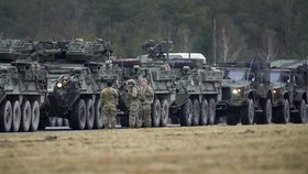 Pasukan AS Kembali Tiba di Dekat Perbatasan Polandia-Ukraina