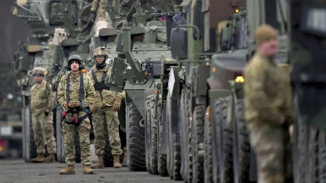 NATO saat ini jadi aliansi militer terkuat di dunia, berikut negara-negara anggota terkuat pakta pertahanan tersebut.