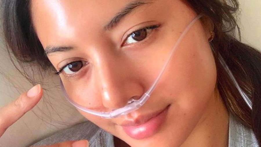 Aurelie Moeremans sakit apa?